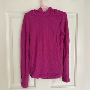 Jumping Beans Fuchsia Hooded Top, 6x